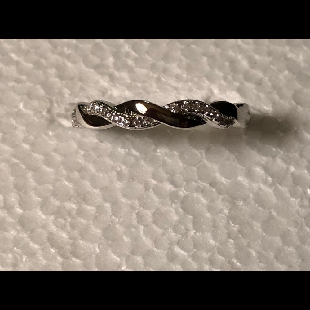 Sterling Silver Braid Ring